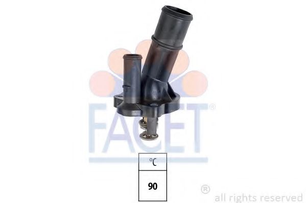 FACET 7.8751 Термостат, охлаждающая жидкость TBBA для VOLVO V50 (Вольво V50) FACET 7.8751 Термостат, охлаждающая жидкость TBBA для VOLVO V50 (Вольво V50)