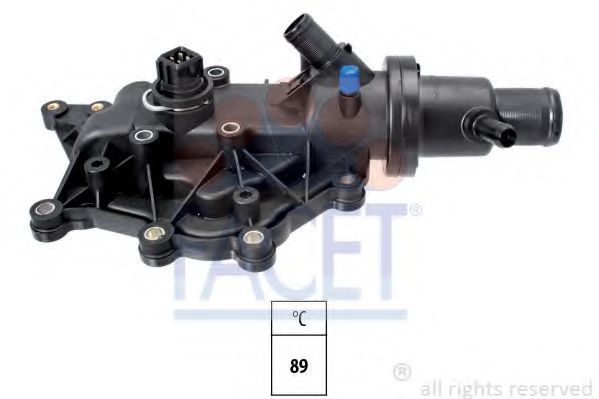 FACET 7.8509 Термостат, охлаждающая жидкость K4M 744 для RENAULT (Рено) FACET 7.8509 Термостат, охлаждающая жидкость K4M 744 для RENAULT (Рено)