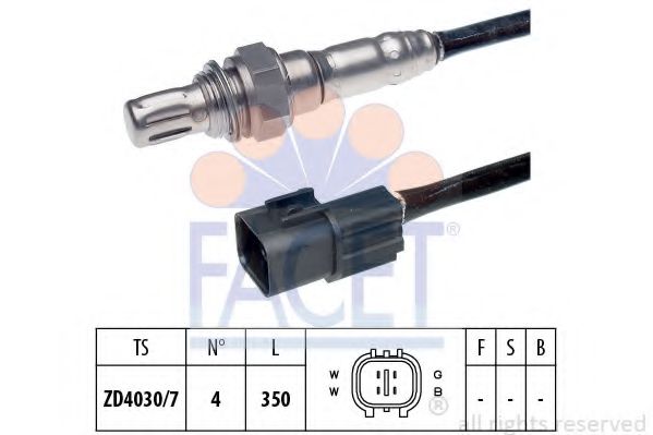 FACET 10.7656 Лямбда-зонд 4G92 (SOHC 16V) для MITSUBISHI (Митсубиши/митсубиси) FACET 10.7656 Лямбда-зонд 4G92 (SOHC 16V) для MITSUBISHI (Митсубиши/митсубиси)