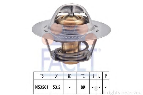FACET 7.8239S Термостат, охлаждающая жидкость B6D (XU5JA) для PEUGEOT 205 II (Пежо 205 2) FACET 7.8239S Термостат, охлаждающая жидкость B6D (XU5JA) для PEUGEOT 205 II (Пежо 205 2)