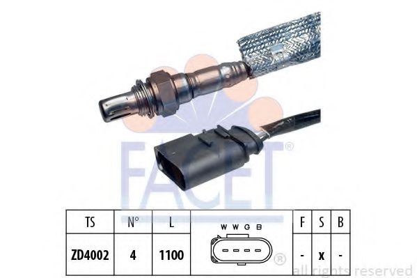 FACET 10.7170 Лямбда-зонд<br >AGN 
