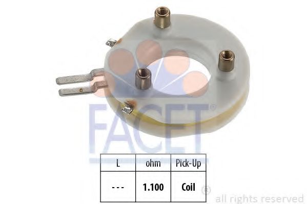 FACET 8.2653 Датчик, импульс зажигания Bosch для PEUGEOT 309 (Пежо 309) FACET 8.2653 Датчик, импульс зажигания Bosch для PEUGEOT 309 (Пежо 309)