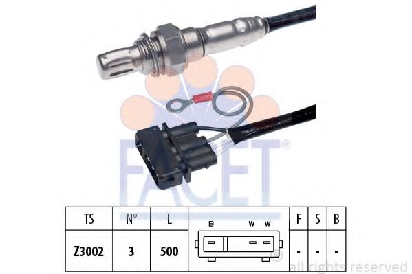 FACET 10.7043 Лямбда-зонд<br >AAV 
