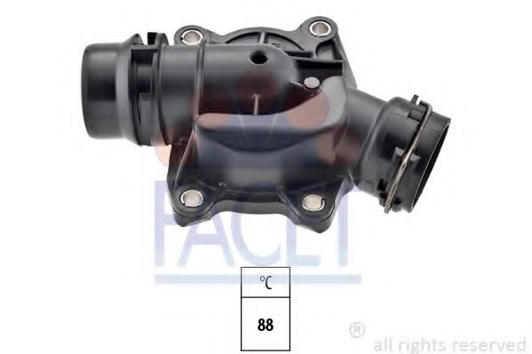 FACET 7.8429 Термостат, охлаждающая жидкость M57 D30 (306D1) для BMW (Бмв) FACET 7.8429 Термостат, охлаждающая жидкость M57 D30 (306D1) для BMW (Бмв)