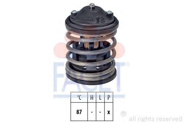 FACET 7.8762S Термостат, охлаждающая жидкость для MINI CROSSOVER (Мини Cроссоvэр) FACET 7.8762S Термостат, охлаждающая жидкость для MINI CROSSOVER (Мини Cроссоvэр)