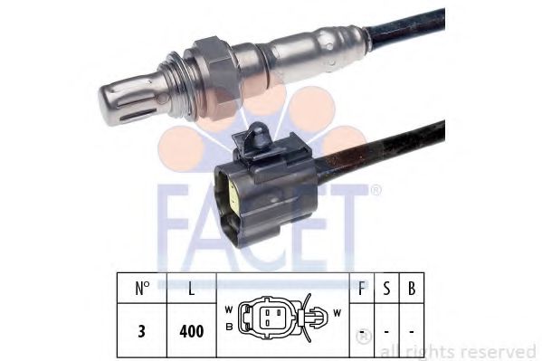 FACET 10.7108 Лямбда-зонд Z5-DE для MAZDA FAMILIA V (Мазда Фамилиа v) FACET 10.7108 Лямбда-зонд Z5-DE для MAZDA FAMILIA V (Мазда Фамилиа v)
