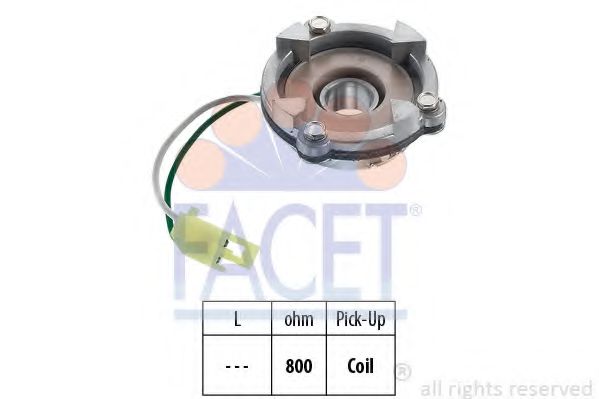 FACET 8.3410 Датчик, импульс зажигания DelcoRemy для OPEL CORSA A (Опель Cорса а) FACET 8.3410 Датчик, импульс зажигания DelcoRemy для OPEL CORSA A (Опель Cорса а)