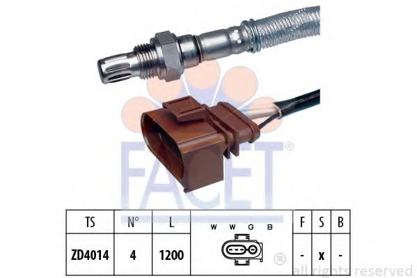 FACET 10.7304 Лямбда-зонд<br >AEB 