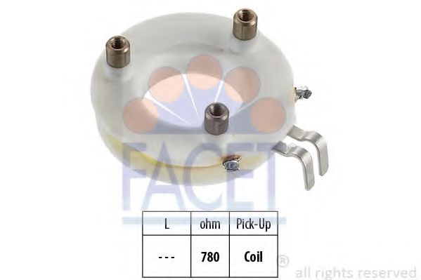 FACET 8.2728 Датчик, импульс зажигания JPA для FORD ESCORT III (Форд Эсcорт 3) FACET 8.2728 Датчик, импульс зажигания JPA для FORD ESCORT III (Форд Эсcорт 3)