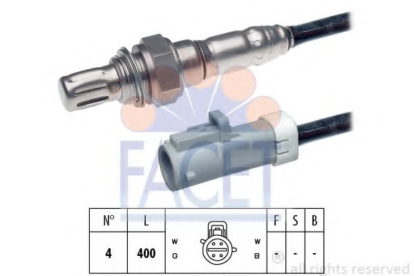 FACET 10.7257 Лямбда-зонд<br >DHF 