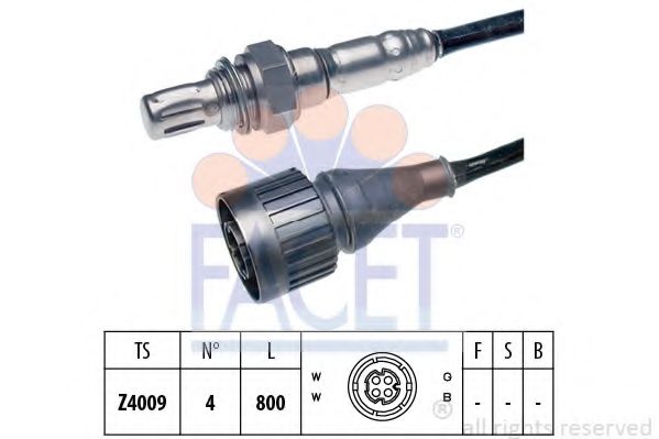 FACET 10.7032 Лямбда-зонд<br >M40 B16 (164E1) 