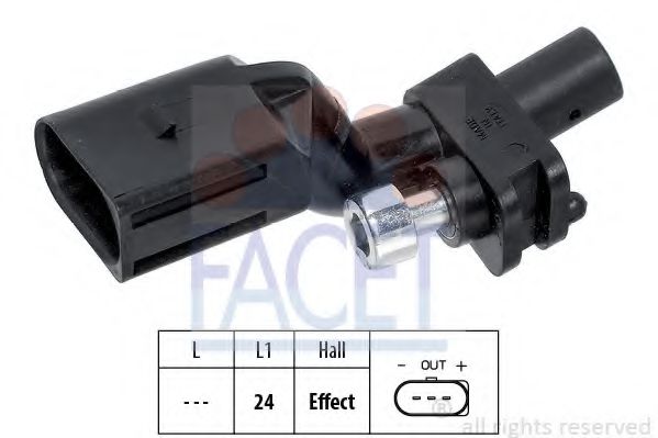 FACET 9.0552 Датчик импульсов; Датчик импульсов, маховик BXE для SKODA LAURA (Шкода Лаура) FACET 9.0552 Датчик импульсов; Датчик импульсов, маховик BXE для SKODA LAURA (Шкода Лаура)