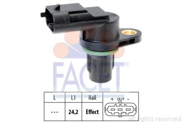 FACET 9.0651 Датчик, положение распределительного вала D 5204 T2 для VOLVO XC70 II (Вольво Xc70 2) FACET 9.0651 Датчик, положение распределительного вала D 5204 T2 для VOLVO XC70 II (Вольво Xc70 2)