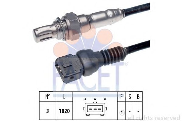 FACET 10.7045 Лямбда-зонд MH для VOLKSWAGEN LT 28-35 I (Фольксваген Лт 28-35 и) FACET 10.7045 Лямбда-зонд MH для VOLKSWAGEN LT 28-35 I (Фольксваген Лт 28-35 и)