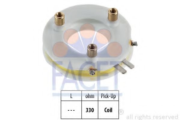 FACET 8.2654 Датчик, импульс зажигания Bosch для PEUGEOT 205 II (Пежо 205 2) FACET 8.2654 Датчик, импульс зажигания Bosch для PEUGEOT 205 II (Пежо 205 2)