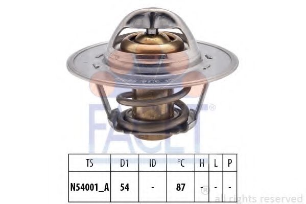 FACET 7.8268S Термостат, охлаждающая жидкость AD687923 для VOLKSWAGEN NOVO FUSCA (Фольксваген Ноvо фусcа) FACET 7.8268S Термостат, охлаждающая жидкость AD687923 для VOLKSWAGEN NOVO FUSCA (Фольксваген Ноvо фусcа)
