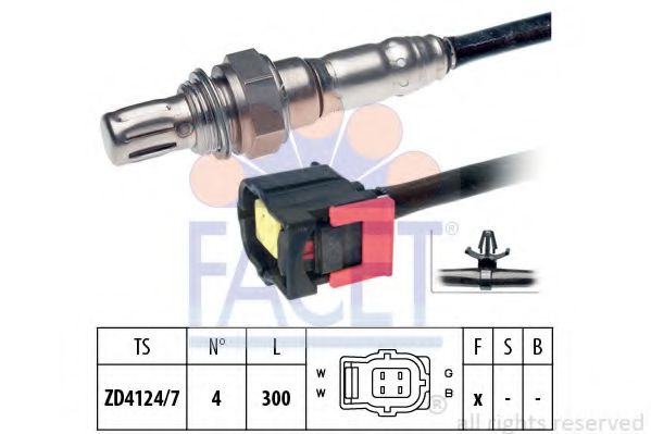 FACET 10.8212 Лямбда-зонд к катализатору для MITSUBISHI MIRAGE (Митсубиши/митсубиси Мирагэ) FACET 10.8212 Лямбда-зонд к катализатору для MITSUBISHI MIRAGE (Митсубиши/митсубиси Мирагэ)