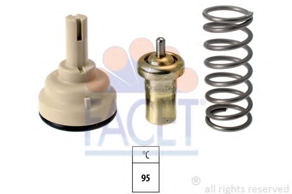 FACET 7.8686S Термостат, охлаждающая жидкость CAVA для VOLKSWAGEN BORA / JETTA V (1K5), GOLF V Variant (1K5), JETTA V (1K5), VENTO V (1K5) 1.4 TSI FACET 7.8686S Термостат, охлаждающая жидкость CAVA для VOLKSWAGEN BORA / JETTA V (1K5), GOLF V Variant (1K5), JETTA V (1K5), VENTO V (1K5) 1.4 TSI
