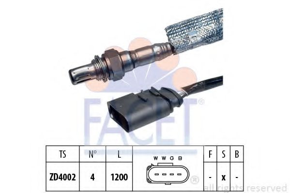 FACET 10.7358 Лямбда-зонд<br >AGZ 