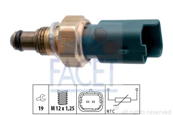 FACET 7.3317 Датчик, температура охлаждающей жидкости; Датчик, температура охлаждающей жидкости; Датчик, температура топлива; Датчик, температура охлаждающей жидкости насос впрыска для NISSAN KUBISTAR (Ниссан Кубистар) FACET 7.3317 Датчик, температура охлаждающей жидкости; Датчик, температура охлаждающей жидкости; Датчик, температура топлива; Датчик, температура охлаждающей жидкости насос впрыска для NISSAN KUBISTAR (Ниссан Кубистар)