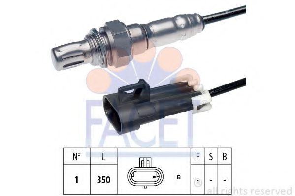 FACET 10.7287 Лямбда-зонд<br >S4269627, S6011904 