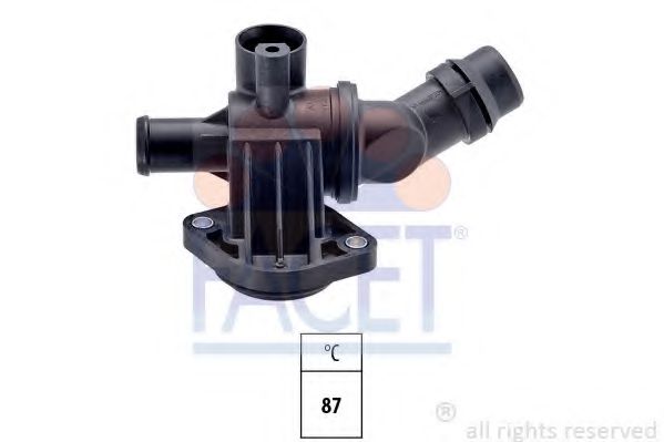 FACET 7.8681 Термостат, охлаждающая жидкость BVY для SEAT ALTEA (Сеат Алтэа) FACET 7.8681 Термостат, охлаждающая жидкость BVY для SEAT ALTEA (Сеат Алтэа)