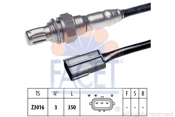 FACET 10.7262 Лямбда-зонд G4EH для HYUNDAI EXCEL (Хендай Эxcэл) FACET 10.7262 Лямбда-зонд G4EH для HYUNDAI EXCEL (Хендай Эxcэл)