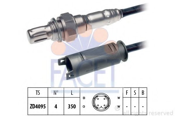 FACET 10.8079 Лямбда-зонд к катализатору для BMW (Бмв) FACET 10.8079 Лямбда-зонд к катализатору для BMW (Бмв)