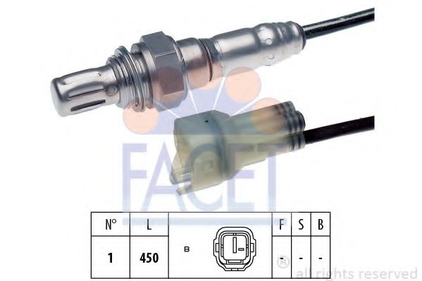 FACET 10.7137 Лямбда-зонд<br >G16B 