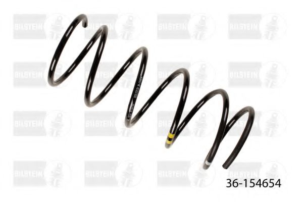 BILSTEIN 36-154654 Пружина ходовой части для PEUGEOT 106 II (Пежо 106 2) BILSTEIN 36-154654 Пружина ходовой части для PEUGEOT 106 II (Пежо 106 2)
