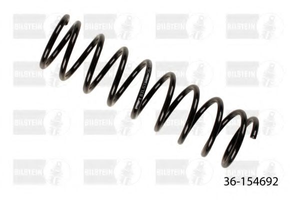 BILSTEIN 36-154692 Пружина ходовой части для SEAT (Сеат) BILSTEIN 36-154692 Пружина ходовой части для SEAT (Сеат)