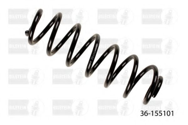BILSTEIN 36-155101 Пружина ходовой части для SKODA (Шкода) BILSTEIN 36-155101 Пружина ходовой части для SKODA (Шкода)