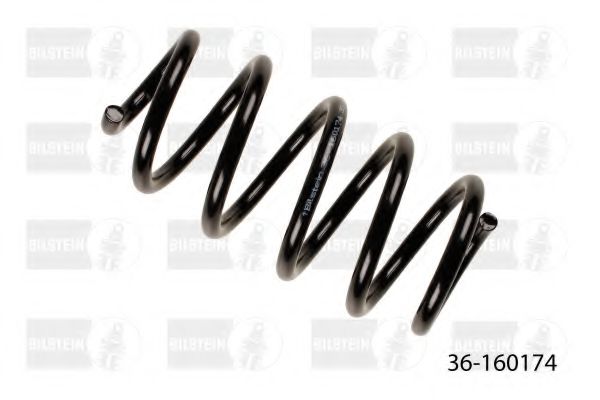 BILSTEIN 36-160174 Пружина ходовой части для DACIA LOGAN MCV (Дача Логан мсв) BILSTEIN 36-160174 Пружина ходовой части для DACIA LOGAN MCV (Дача Логан мсв)