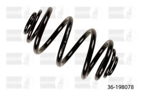 BILSTEIN 36-198078 Пружина ходовой части для NISSAN (Ниссан) BILSTEIN 36-198078 Пружина ходовой части для NISSAN (Ниссан)