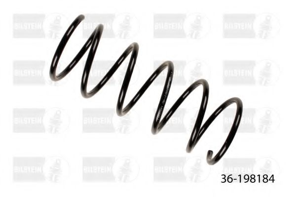 BILSTEIN 36-198184 Пружина ходовой части для CITROËN BERLINGO (CитроËн Берлинго)