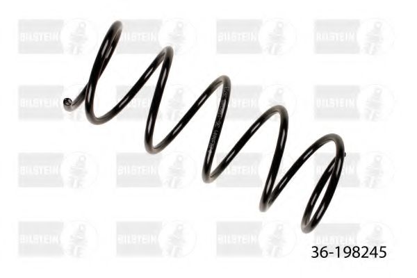 BILSTEIN 36-198245 Пружина ходовой части для PEUGEOT 206 CC (Пежо 206 сс) BILSTEIN 36-198245 Пружина ходовой части для PEUGEOT 206 CC (Пежо 206 сс)