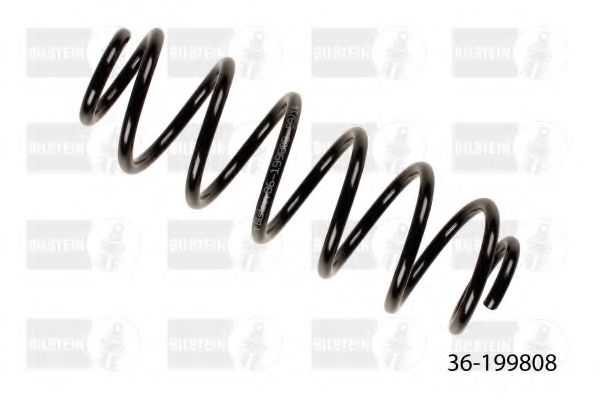 BILSTEIN 36-199808 Пружина ходовой части для CITROËN C4 I (CитроËн С4 и) BILSTEIN 36-199808 Пружина ходовой части для CITROËN C4 I (CитроËн С4 и)