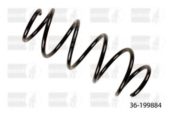 BILSTEIN 36-199884 Пружина ходовой части для SKODA PRAKTIK (Шкода Практик) BILSTEIN 36-199884 Пружина ходовой части для SKODA PRAKTIK (Шкода Практик)