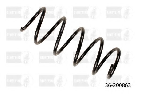 BILSTEIN 36-200863 Пружина ходовой части для LANCIA YPSILON (Лансиа/лянча Ъпсилон) BILSTEIN 36-200863 Пружина ходовой части для LANCIA YPSILON (Лансиа/лянча Ъпсилон)