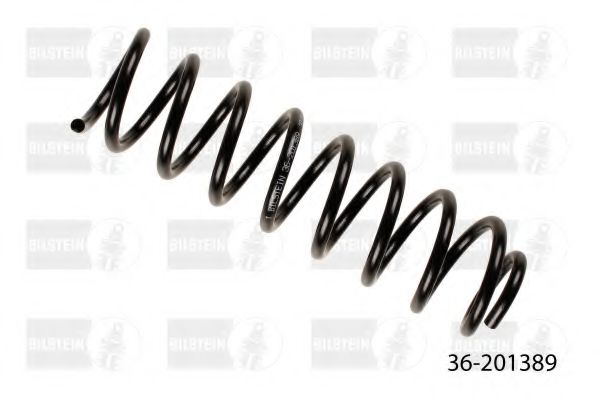 BILSTEIN 36-201389 Пружина ходовой части для RENAULT MEGANE II (Рено Меган 2) BILSTEIN 36-201389 Пружина ходовой части для RENAULT MEGANE II (Рено Меган 2)