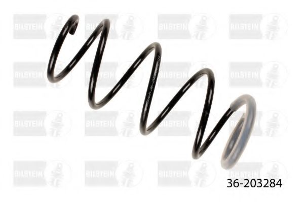 BILSTEIN 36-203284 Пружина ходовой части для RENAULT MEGANE II (Рено Меган 2) BILSTEIN 36-203284 Пружина ходовой части для RENAULT MEGANE II (Рено Меган 2)