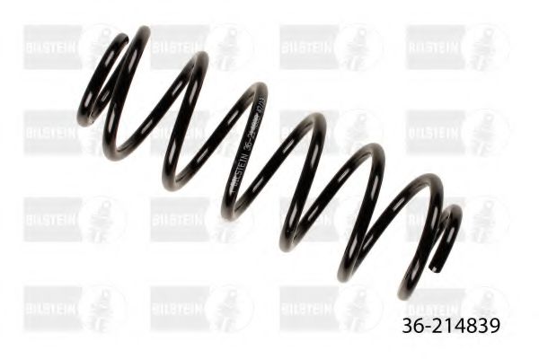 BILSTEIN 36-214839 Пружина ходовой части для MITSUBISHI COLT CZC (Митсубиши/митсубиси Кольт czc) BILSTEIN 36-214839 Пружина ходовой части для MITSUBISHI COLT CZC (Митсубиши/митсубиси Кольт czc)