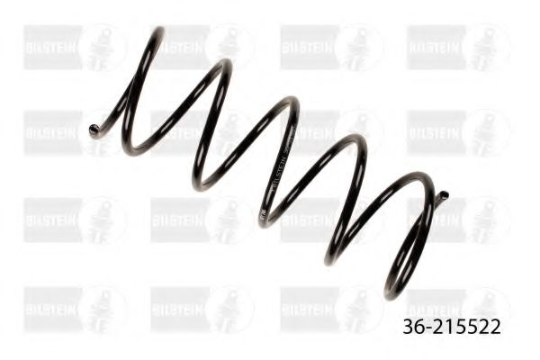 BILSTEIN 36-215522 Пружина ходовой части для PEUGEOT 206 CC (Пежо 206 сс) BILSTEIN 36-215522 Пружина ходовой части для PEUGEOT 206 CC (Пежо 206 сс)