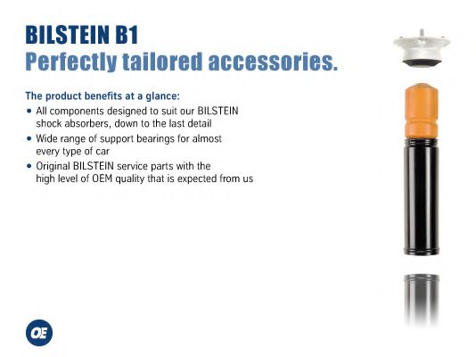 BILSTEIN Bil_005039 Опора стойки амортизатора для VOLKSWAGEN POLO CLASSIC (Фольксваген Поло классик) BILSTEIN Bil_005039 Опора стойки амортизатора для VOLKSWAGEN POLO CLASSIC (Фольксваген Поло классик)