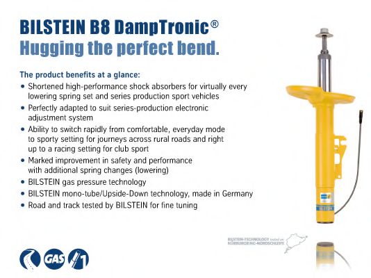 BILSTEIN Bil_007063 Амортизатор для PORSCHE BOXSTER (Порше Боxстэр) BILSTEIN Bil_007063 Амортизатор для PORSCHE BOXSTER (Порше Боxстэр)