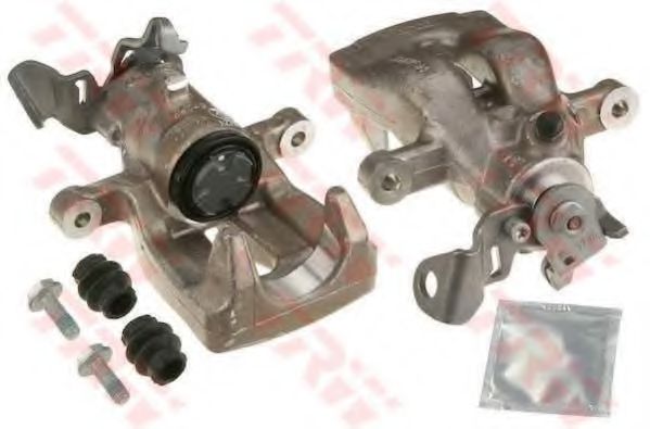 TRW BHQ243E Тормозной суппорт для RENAULT CLIO III (Рено Клио 3) TRW BHQ243E Тормозной суппорт для RENAULT CLIO III (Рено Клио 3)