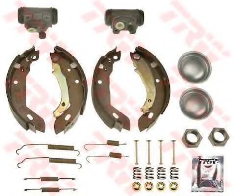 TRW BK1242 Тормозные колодоки для PEUGEOT 309 II (Пежо 309 2) TRW BK1242 Тормозные колодоки для PEUGEOT 309 II (Пежо 309 2)