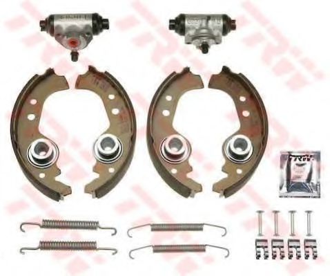 TRW BK1401 Тормозные колодоки для FIAT STRADA II (Фиат Страда 2) TRW BK1401 Тормозные колодоки для FIAT STRADA II (Фиат Страда 2)