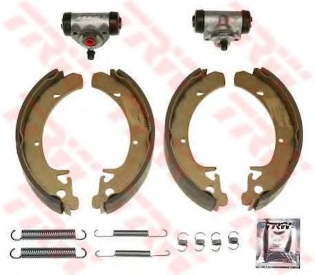 TRW BK1452 Тормозные колодоки для LADA SAMARA FORMA (Лада Самара форма) TRW BK1452 Тормозные колодоки для LADA SAMARA FORMA (Лада Самара форма)