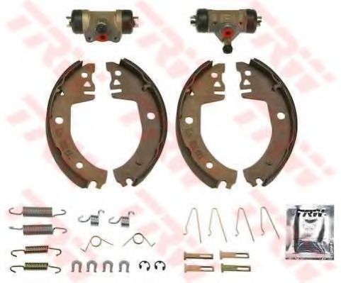 TRW BK1460 Тормозные колодоки для SKODA (Шкода) TRW BK1460 Тормозные колодоки для SKODA (Шкода)